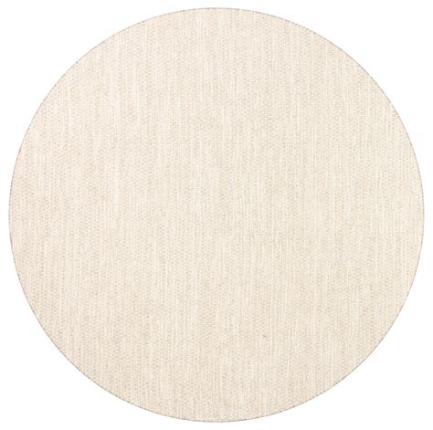 Round rug - Otago (beige) - Wool rugs