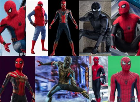 MCU Spider-Man Suits Tier List (Community Rankings) - TierMaker