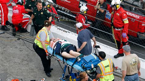 Crash during final lap of 2013 NASCAR Nationwide Series race at Daytona ...