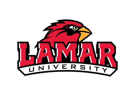 Lamar University Cardinal Logo Clipart