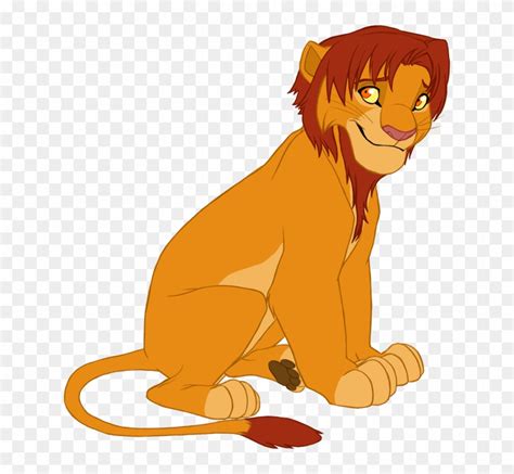 Young Simba By Maremoewe - Lion King Simba Teenager - Free Transparent PNG Clipart Images Download