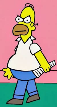 Angry Dad - Wikisimpsons, the Simpsons Wiki