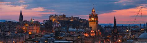 Skyline of Edinburgh - HDRshooter