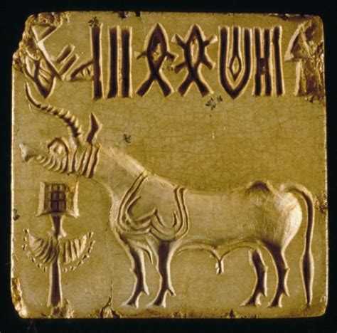 Archaeological Evidence for Indus Civilization Script and Seals | Bronze age civilization ...