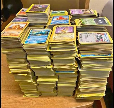 HUGE Pokémon Card Lot 200 Cards | Etsy