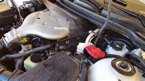 Pontiac G8 Engine Bay Detailing - YouTube