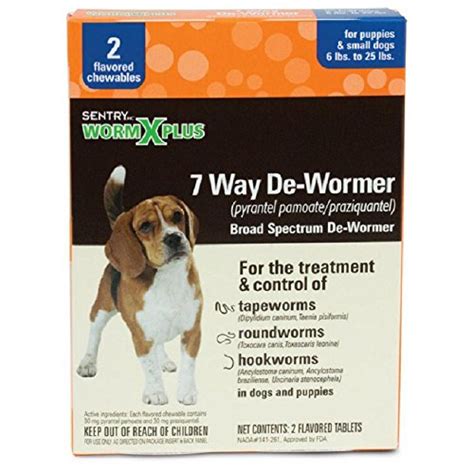 Best Dog Dewormer 2020 [Safest Dewormer Medication] - Nolonger Wild