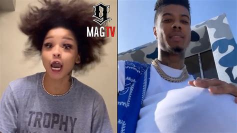 Chrisean Rock Responds To Blueface Preggo Troll! 😡 - YouTube