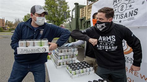 Nonprofit donates beer to Burlington County frontline coronavirus workers