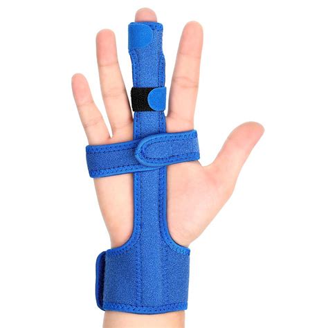 Finger Extension Splint, Trigger Finger Splint Wrist and Finger Knuckle ...