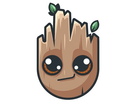 Baby Groot by Victor José on Dribbble