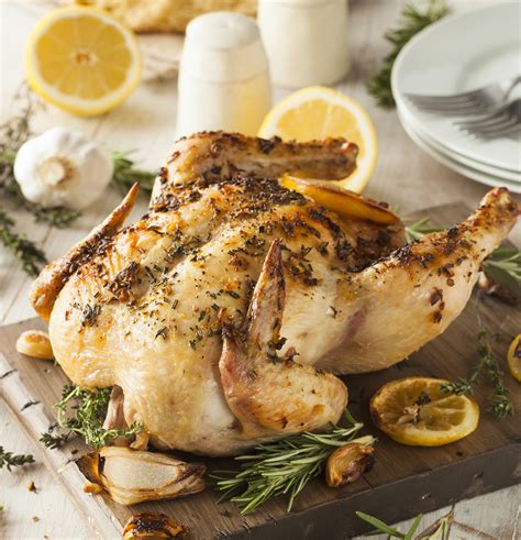 Perfect Lemon Herb Roasted Chicken - Healthy Living