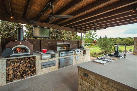 38 Absolutely Fantastic Outdoor Kitchen Ideas For Dining Al Fresco