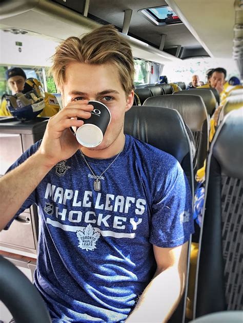 William Nylander wants you to know that even when playing for Sweden ...