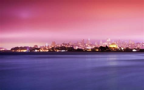 Gorgeous Cityscape In Pastel Colors Wallpapers - 2560x1600 - 599136