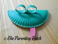 Paper Plate Lizard Craft | Parenting Patch