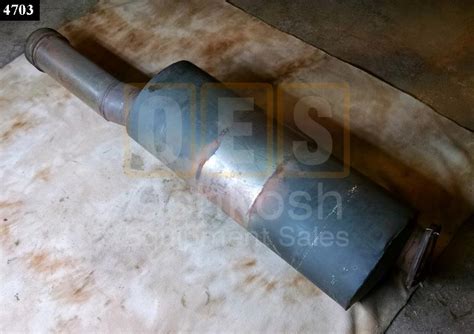 Generator Muffler Silencer - Oshkosh Equipment