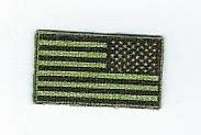 1:6 scale US Flag – Reversed – Sleeve Patch, Subdued | ONE SIXTH SCALE ...