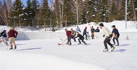 A formal-wear outdoor hockey tournament is coming to Montreal next month | Listed