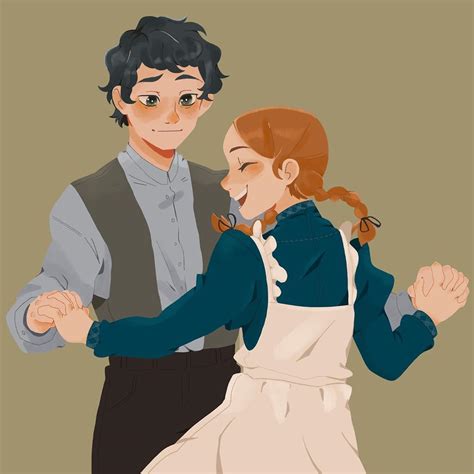 Anne and Gilbert | Gilbert and anne, Anne of green gables, Green gables