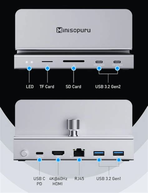 Thunderbolt docking station for Apple Silicon MacBooks - Geeky Gadgets