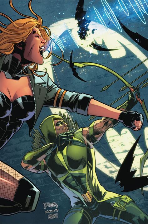 Green Arrow & Black Canary by BRUNO REDONDO | Green arrow comics, Green arrow, Arrow black canary