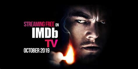 Streaming free on IMDb TV October 2019