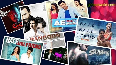 Upcoming Bollywood movies 2016 – GirlandWorld