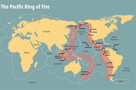 The Atlantic Ocean could soon be closed off by a ring of furious volcanoes