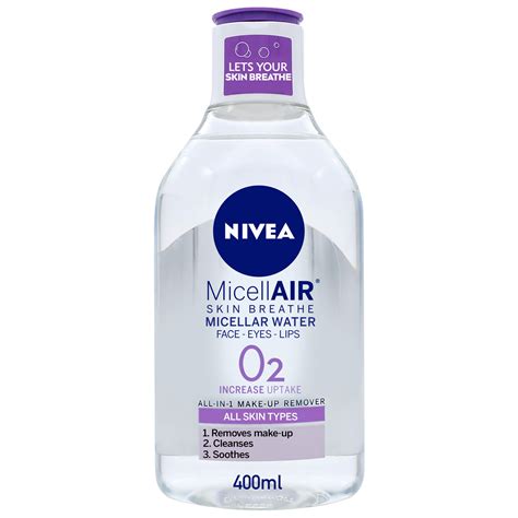 Nivea | Micellar Water Makeup Remover All Skin Types | 400ml