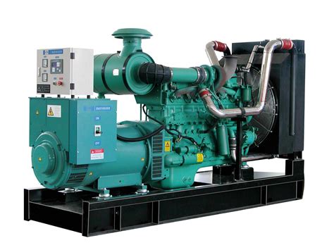 300KW, 375KVA Cummins Diesel Generators (TK-C300GF) - China 375kva ...