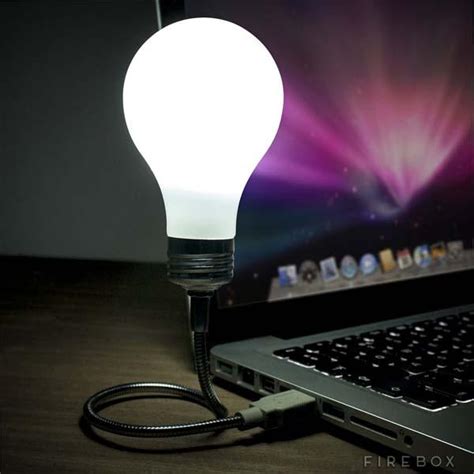 The Bright Idea USB LED Light | Gadgetsin