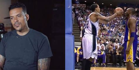 Matt Barnes details his infamous "Kobe flinch" moment: "He will do all ...