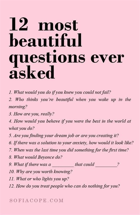 Beautiful questions | Words, Inspirational quotes, Thoughts