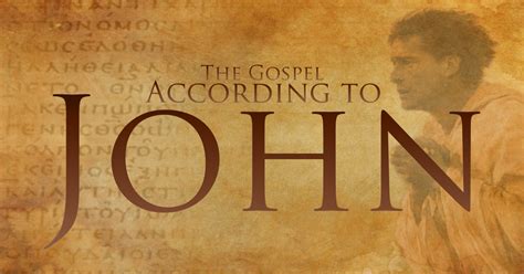 gospel of john | Evidence Unseen