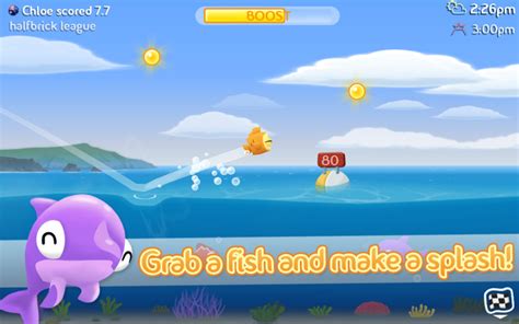 Free Fish Out Of Water! cell phone game