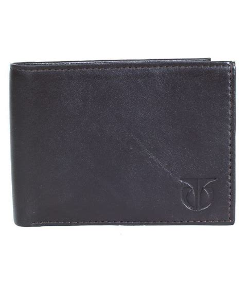 titan leather Brown Casual Regular Wallet: Buy Online at Low Price in ...