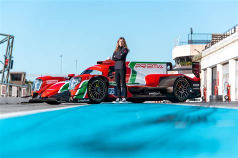 19-YEAR-OLD IRON DAME DORIANE PIN TO JOIN PREMA FOR LMP2 FIA WEC ...