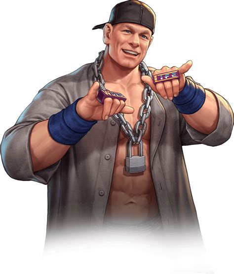 Doctor of Thuganomics John Cena (WWE) | The King of Fighters All Star ...