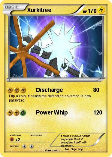 Pokémon Xurkitree 1 1 - Discharge - My Pokemon Card