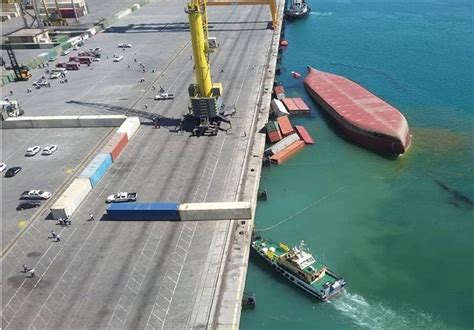 Ship sinks in Iran’s Shahid Rajaei Port - Ships & Ports