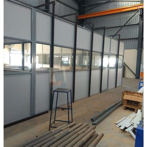 Aluminium Office Partition Installation Service at Rs 180/square feet in Pune | ID: 25996099312