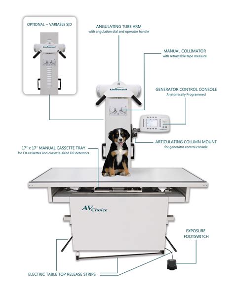 X Ray Machine Parts