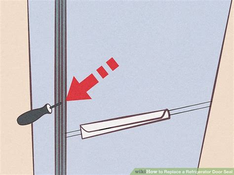 How to Replace a Refrigerator Door Seal: 15 Steps (with Pictures)