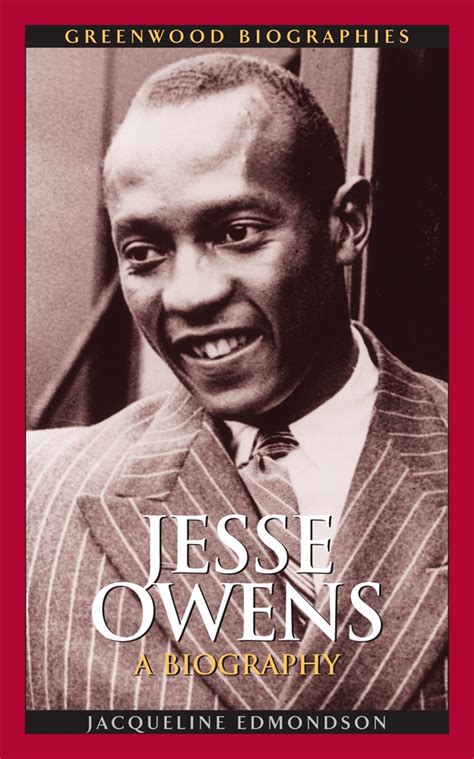 Jesse Owens: A Biography • ABC-CLIO