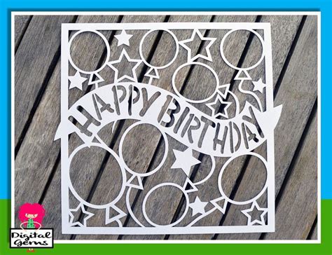 Pop Up Birthday Card Svg Free - 117+ Best Quality File