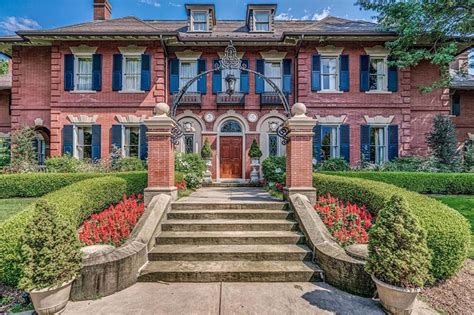 Pittsburgh's c.1905 Kelly House Designed by McClure & Spahr for $4.9M ...