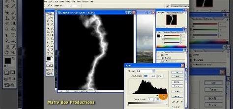 How to Create lightning effects for clouds in Photoshop « Photoshop ...