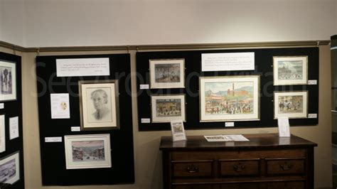 Towneley Hall Art Gallery and Museum, Burnley, Lancashire - See Around ...