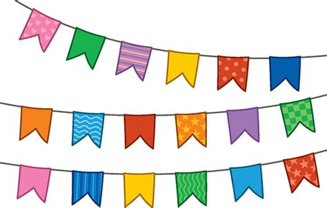 Birthday Bunting Clipart Free Download Transparent Pn - vrogue.co